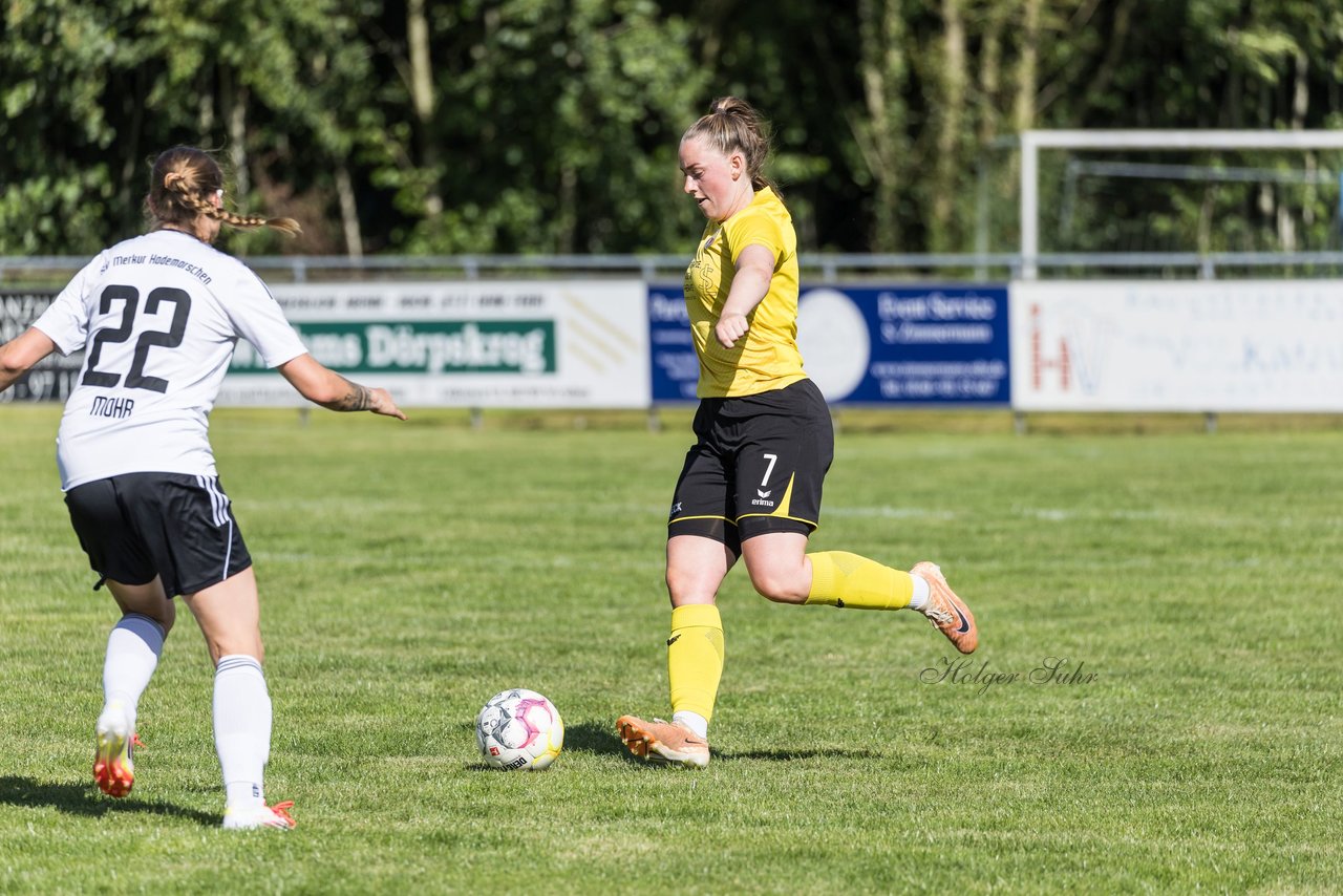 Bild 415 - F Merkur Hademarschen - SV Frisia 03 Risum-Lindholm : Ergebnis: 1:1